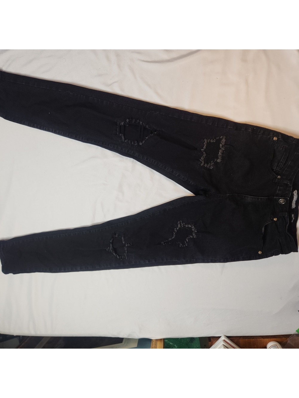 Tailored recreation skinny jeans